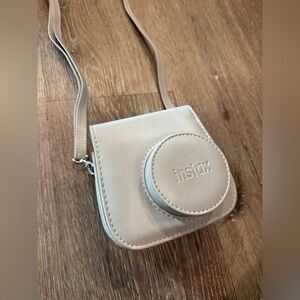 NWOT Grey Instax Mini Camera Case